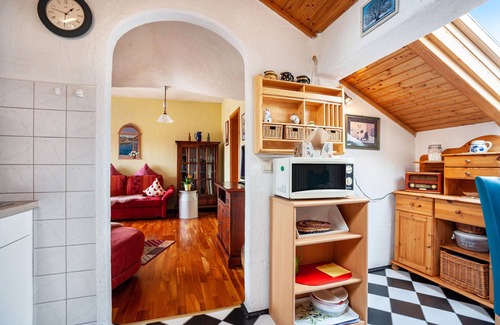 Seeg Apartamento | Apartamento vacacional "Fitzek" con vistas a la montaña, 2 balcones y Wi-Fi
