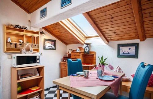 Seeg Apartamento | Apartamento vacacional "Fitzek" con vistas a la montaña, 2 balcones y Wi-Fi