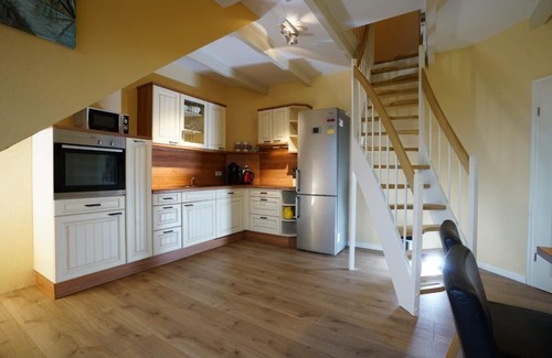 Dobin am See Apartamento | Holiday apartment Flessenow for 1 - 4 persons with 2 bedrooms - Holiday apartment in one or multi-fa