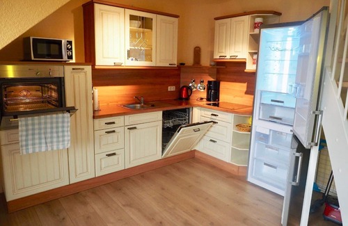 Dobin am See Apartamento | Holiday apartment Flessenow for 1 - 4 persons with 2 bedrooms - Holiday apartment in one or multi-fa
