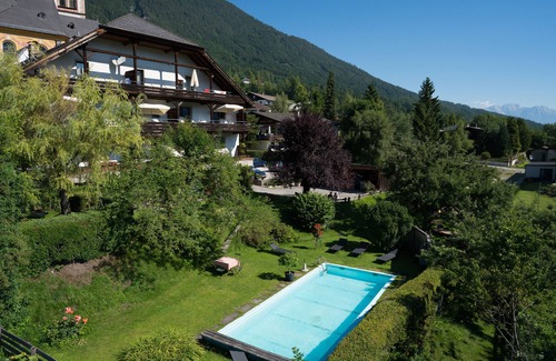 Telfes im Stubai Apartamento | Apartamento de vacaciones para 4 pers con BALCON, PISCINA, JARDIN, teleféricos en verano gratis