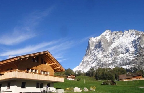 Grindelwald Chalet De Esquí | Apartamento de vacaciones Grindelwald para 1 - 2 personas con 1 dormitorio - Apartamento en casa uni
