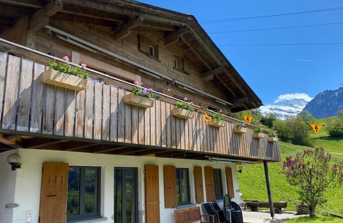 Grindelwald Chalet De Esquí | Apartamento de vacaciones Grindelwald para 1 - 4 personas con 1 dormitorio - Chalet de madera