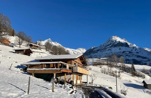 Grindelwald Chalet De Esquí | Apartamento de vacaciones Grindelwald para 1 - 4 personas con 1 dormitorio - Chalet de madera