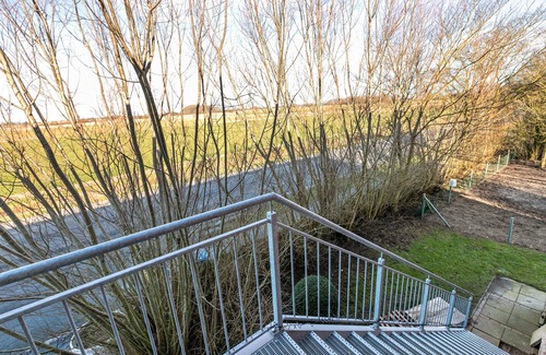 St. Annen Apartamento | Apartamento 'Gutgemacht' con terraza compartida, jardín compartido y Wi-Fi