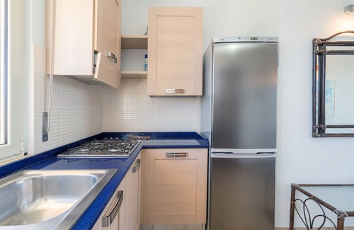 Reitani Apartamento | Apartamento vacacional "Giulietta" con vistas al mar, balcón y Wi-Fi