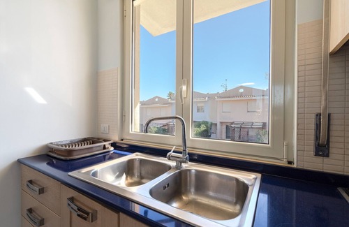 Reitani Apartamento | Apartamento vacacional "Giulietta" con vistas al mar, balcón y Wi-Fi