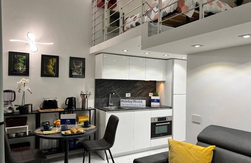 San Martino Apartamento | Apartamento de vacaciones Genova para 1 - 2 personas - Apartamento en casa unifamiliar o plurifamili
