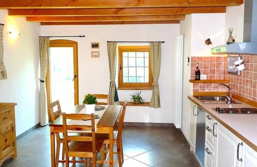 Gignod Apartamento | Apartamento de vacaciones Gignod para 1 - 4 personas con 1 dormitorio - Apartamento en casa unifamil