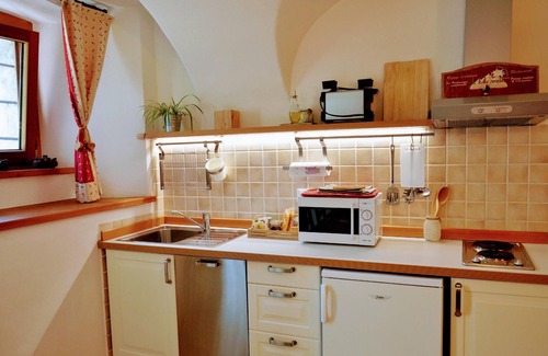 Gignod Apartamento | Apartamento de vacaciones Gignod para 2 personas - Apartamento en casa unifamiliar o plurifamiliar