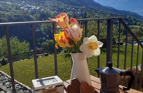 Gignod Apartamento | Apartamento de vacaciones Gignod para 2 personas - Apartamento en casa unifamiliar o plurifamiliar