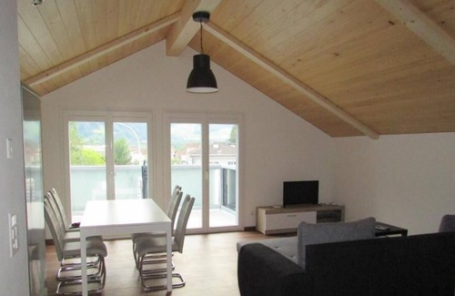 Busserach Apartamento | Apartamento de vacaciones Giswil para 4 - 6 personas con 2 dormitorios - Ático