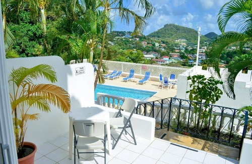 Corinthe Apartamento | Apartamento de vacaciones Gros Islet para 1 - 2 personas con 1 dormitorio - Apartamento