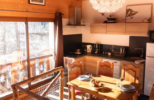 Belvedere Apartamento | Apartamento vacacional "Gte T3 Le Balarino - Mercantour1" con vistas a la montaña, jardín y Wi-Fi
