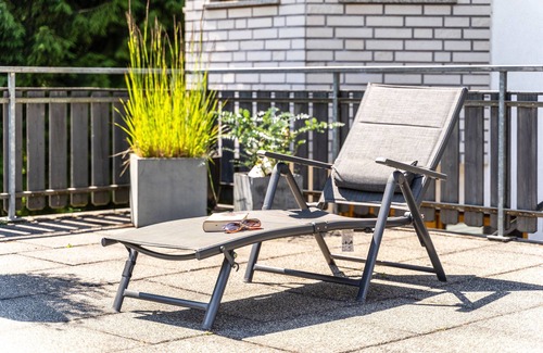 Biederbach Apartamento | Apartamento vacacional "Haus Weber" con vistas a la montaña, terraza compartida y Wi-Fi