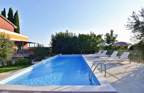 Savudrija Apartamento | Holiday apartment with pool use in a quiet location