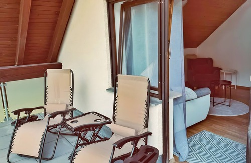 Wieden Apartamento | Holiday Apartment 'Im Wiedener Hof' with Mountain View, Balcony and Wi-Fi