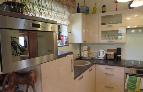 Csopak Apartamento | Apartamento vacacional en una zona tranquila con vistas panorámicas