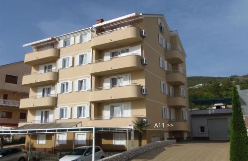 Dramalj Apartamento | Holiday apartment in Dramalj with sea view, balcony, air conditioning, W-LAN 4623-1