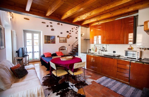 Riva Apartamento | Apartamento de vacaciones Faggeto Lario para 4 personas - Apartamento en casa unifamiliar o plurifam