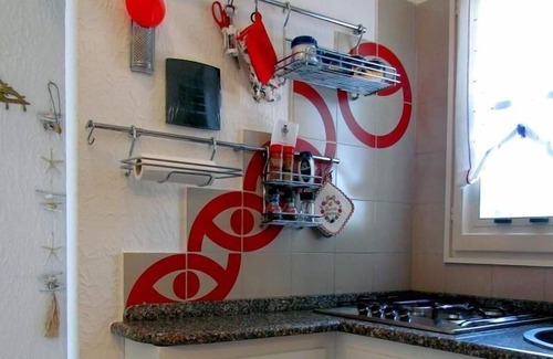 Sant'Antioco Apartamento | Apartamento de vacaciones Sant'Antioco para 2 - 3 personas - Casa adosada