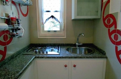 Sant'Antioco Apartamento | Apartamento de vacaciones Sant'Antioco para 2 - 3 personas - Casa adosada