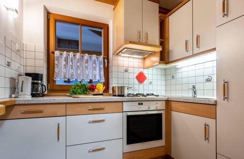 Cadipietra Apartamento | Apartamento vacacional "Niederkoflhof Wollbach" con vistas a la montaña, balcón y Wi-Fi