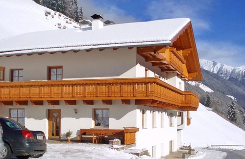 Cadipietra Apartamento | Apartamento vacacional "Niederkoflhof Wollbach" con vistas a la montaña, balcón y Wi-Fi
