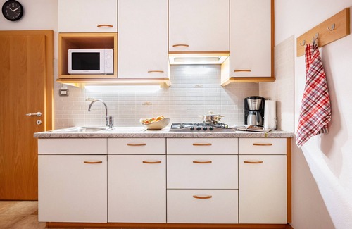 Cadipietra Apartamento | Apartamento vacacional "Niederkoflhof Klausberg" con vistas a la montaña, balcón y Wi-Fi