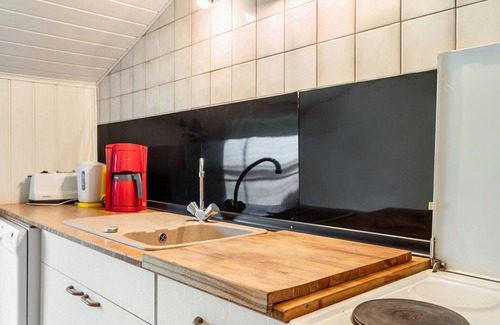 Ludershagen Casa | Apartamento vacacional 'Kranichblick' con jardín privado, balcón y Wi-Fi