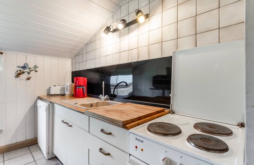 Ludershagen Casa | Apartamento vacacional 'Kranichblick' con jardín privado, balcón y Wi-Fi