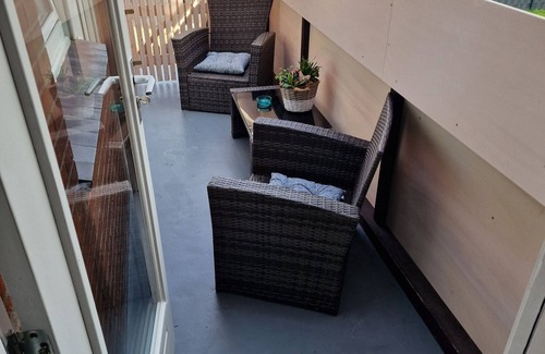 Kellen Apartamento | Apartamento 'Kleve Kellen' con balcón y Wi-Fi