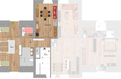 Verbandsgemeinde Pellenz Apartamento | Apartamento de vacaciones Kruft para 1 - 8 personas con 2 dormitorios - Apartamento en casa unifamil