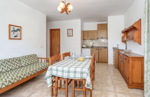 Canyamel Apartamento | Apartamento vacacional "La Cabanya 2A" con Wi-Fi, balcón, terraza y piscina compartida