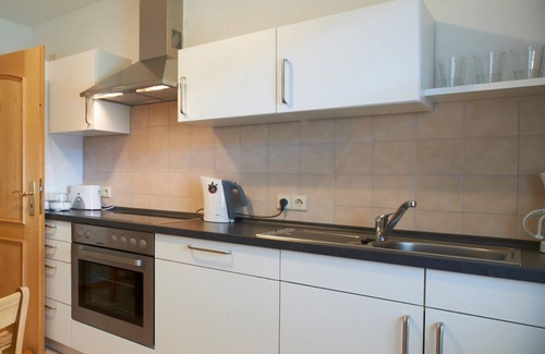Biederbach Apartamento | Apartamento vacacional 'Landblick' con balcón y wifi