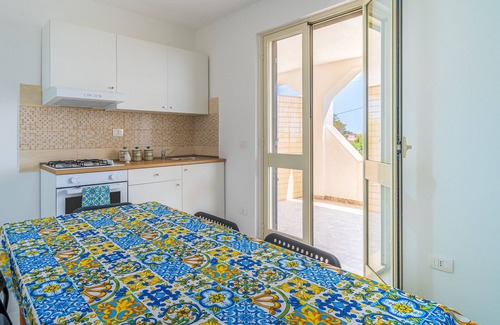Granelli Apartamento | Apartamento vacacional "La Tonnara" con vistas al mar, terraza privada y aire acondicionado
