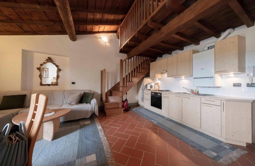 Cola Otro | Apartamento de vacaciones Lazise para 1 - 6 personas con 1 dormitorio - Castillo