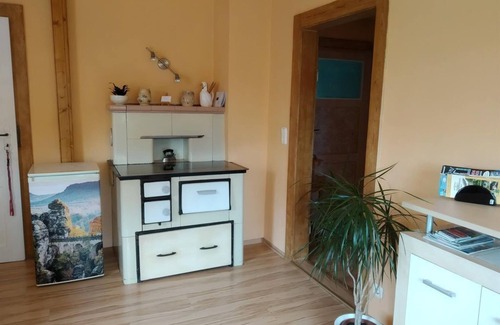 Graupa Apartamento | Apartamento familiar Leube - apartamento, ducha, aseo, 2 dormitorios