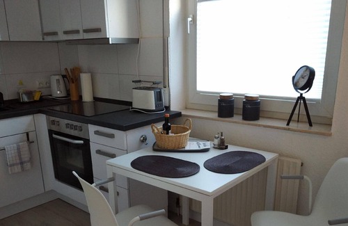 Luegde Apartamento | Apartamento de vacaciones Lügde para 1 - 2 personas con 1 dormitorio - Apartamento en casa unifamili