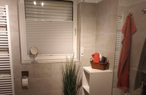Luegde Apartamento | Apartamento de vacaciones Lügde para 1 - 2 personas con 1 dormitorio - Apartamento en casa unifamili