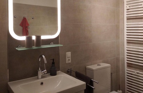 Luegde Apartamento | Apartamento de vacaciones Lügde para 1 - 2 personas con 1 dormitorio - Apartamento en casa unifamili