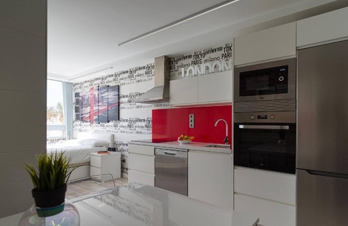 Playa del Aguila Apartamento | Apartamento de vacaciones Maspalomas para 1 - 2 personas con 1 dormitorio - Apartamento