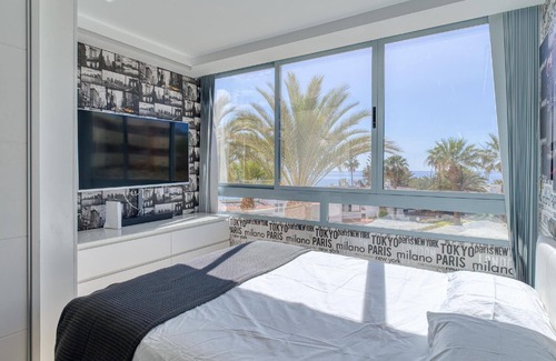 Playa del Aguila Apartamento | Apartamento de vacaciones Maspalomas para 1 - 2 personas con 1 dormitorio - Apartamento