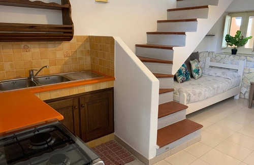 Malfa Apartamento | Holiday apartment Malfa for 1 - 3 persons with 1 bedroom - Row house