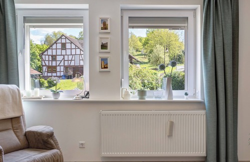 Wallenstein Apartamento | Apartamento 'Mentel' con vistas a la montaña, terraza privada y Wi-Fi