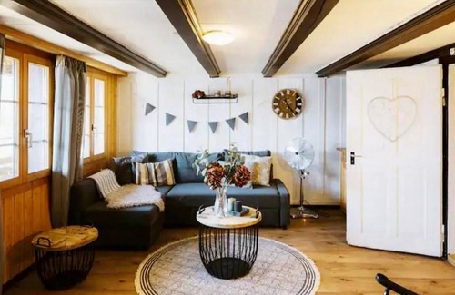 Merligen Apartamento | Holiday apartment Merligen for 2 - 3 persons with 1 bedroom - Holiday apartment in a farmhouse
