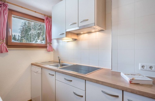 Cadipietra Apartamento | Apartamento vacacional "Mountainfarm Innertrein Jöchl" con vistas a la montaña, balcón y Wi-Fi