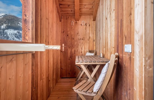 Cadipietra Apartamento | Apartamento vacacional "Mountainfarm Innertrein Jöchl" con vistas a la montaña, balcón y Wi-Fi