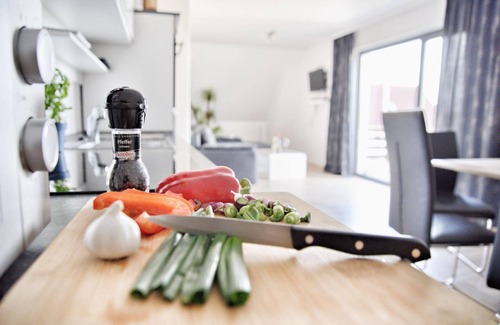 Monkebude Apartamento | Apartamento de vacaciones Mönkebude para 1 - 5 personas con 2 dormitorios - Apartamento en casa unif