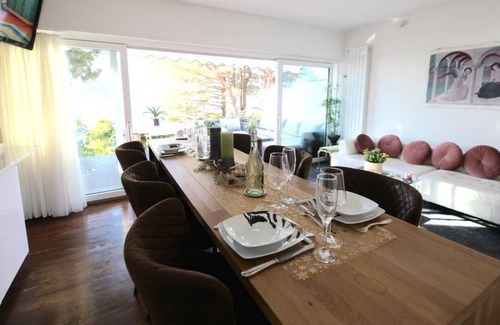 Morcote Apartamento | Apartamento de vacaciones Morcote para 2 personas con 1 dormitorio - Apartamento en chalet de lujo